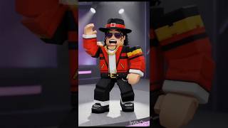 Roblox Michael Jackson Moonwalk + Side Walks, Spin &amp; Toe Stand Dance on Stage 🔥