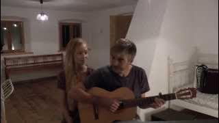 Sunrise - Norah Jones - (Joely & Oliver - acoustic cover)