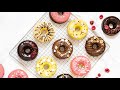 Donut Recipe - Baked Not Fried Donuts | YUMMY.sk Baking Tutorials