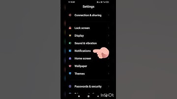 Mi Mobile Notification Control Centre Changes | How to Use New Control Centre | #short #viral #video