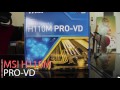 Middle of video