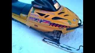 1997 Skidoo MXZ440 Walk Around
