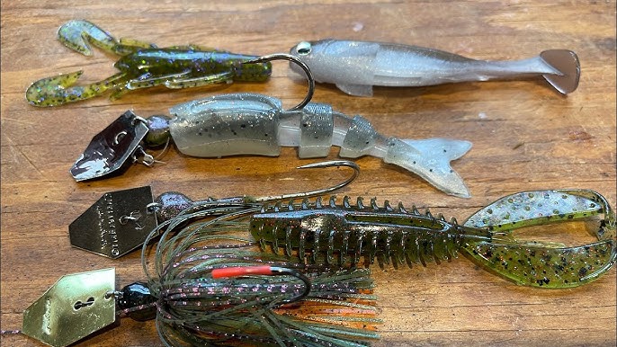THIS Is The Best Early Spring Jig/Trailer Color There Is… 