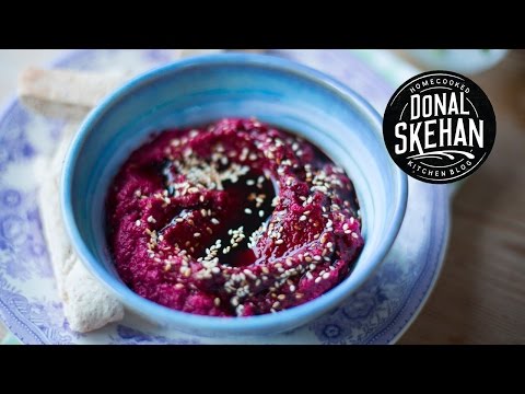 Delicious Beetroot Hummus!