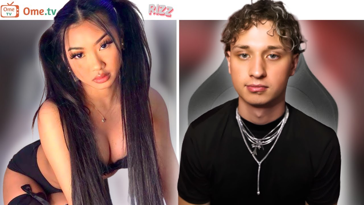 Sie ist echt verrückt nach mir.. CHAYAS auf Ome.TV rizzen mit 😈 (Anmachsprüche)