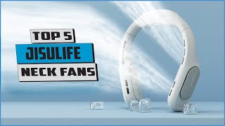 jisulife neck fan 2024 | Jisulife | Neck Fan | Cool Gadgets | Rechargeable Fan | Neck Fan 2024 |
