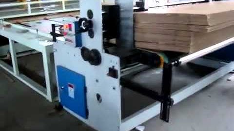 MONU GRAPHICS PRE FEEDER MACHINE FOR CHAIN SLOTTER MACHINE