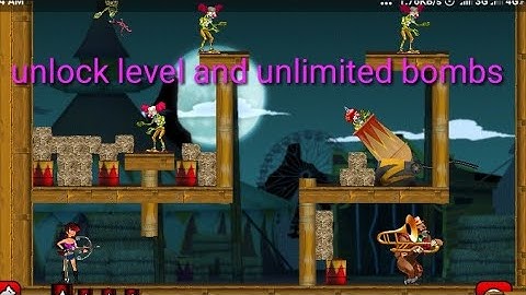 Stupid zombie 2 #stupid zombie _unlok_level_unlimited_bombs_tech helper Salman 👉