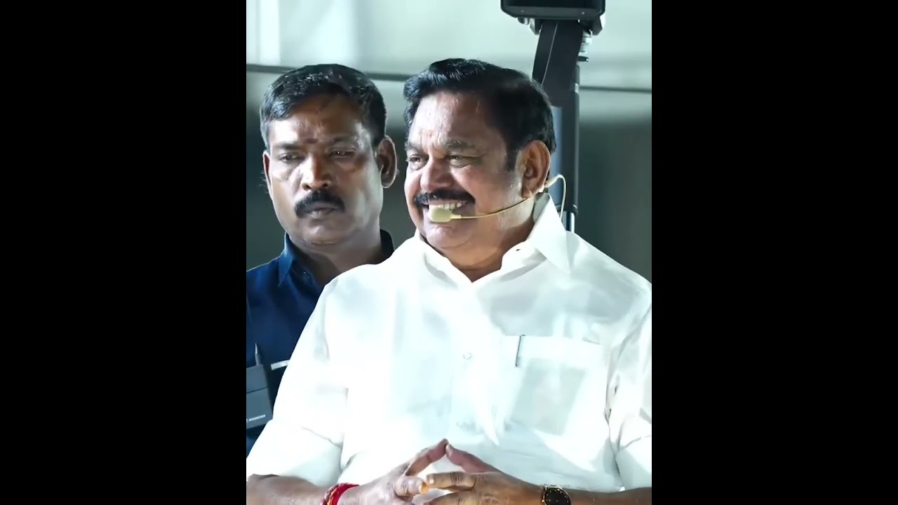 மக்கள் வெள்ளம் கடல் போல் இருக்கு I எடப்பாடி பழனிசாமி