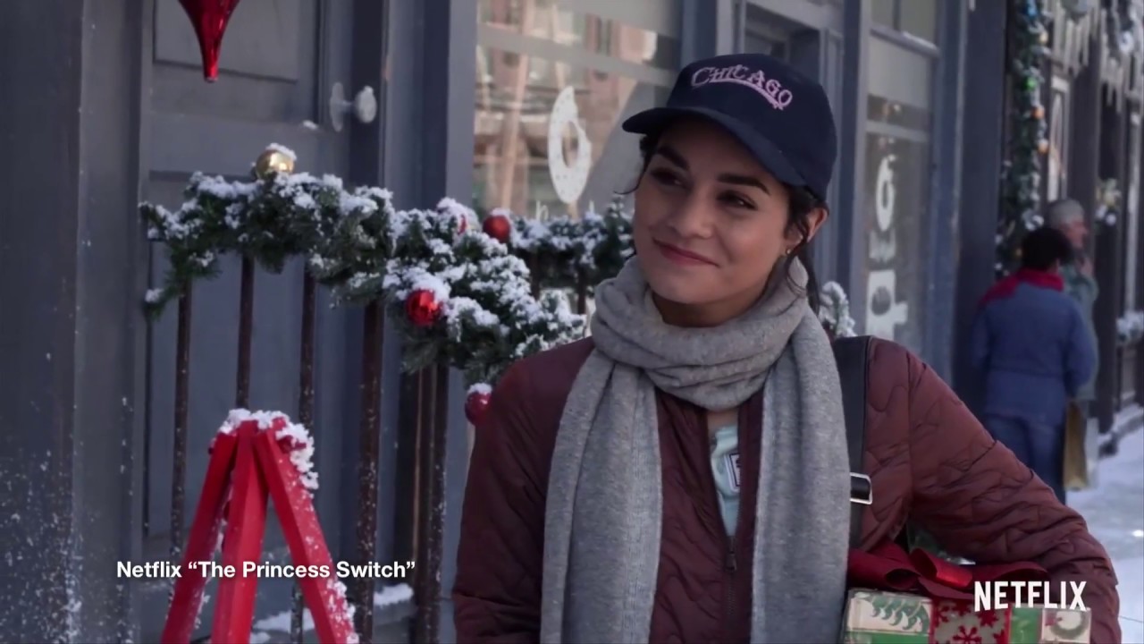 bruno mars count on me Vanessa Hudgens takes on romance times two in Netflix's “The Princess Switch”