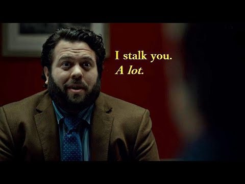 HANNIBAL TV-FRANKLYN WANTS TO BE HANNIBALS FRIEND