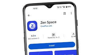 How to use the Zen Space app? screenshot 1