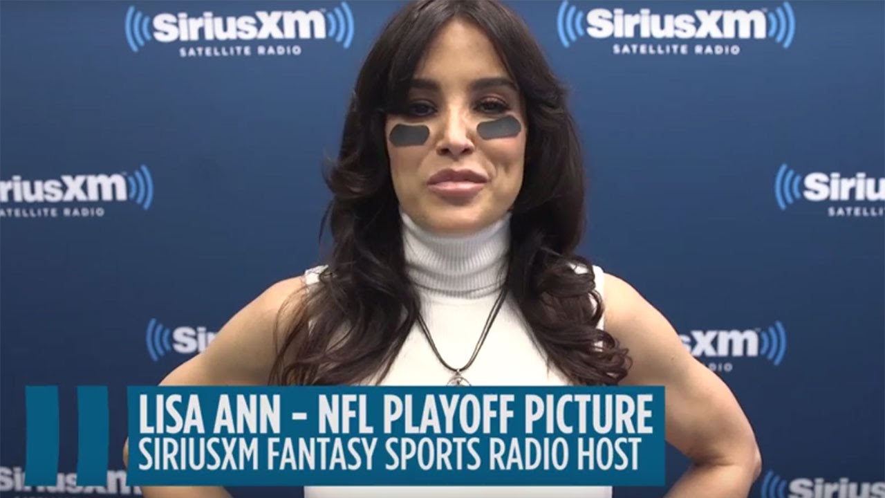 Lisa Ann's NFL Playoff Preview: Conference Championship Matchups //  SiriusXM Sports 