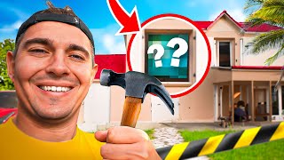 CONSTRUIRE UN STUDIO DANS MA MAISON 🚧 (en 72H)