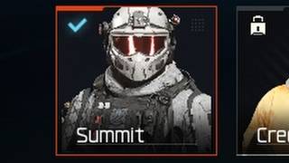 Black Ops 7 - Summit Operator Skin