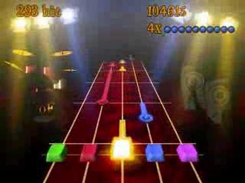 Frets on Fire (Amazing Difficulty) - Default Song o_O