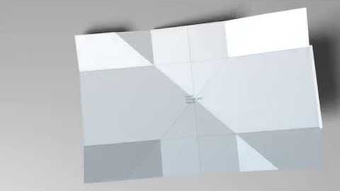 Pop Up Direct Mailer - Creative Design Style EXP 1 M1