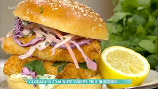 Clodagh's 20 Minute Crispy Fish Burgers - 13/05/2024