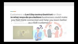 What Do Your B2B Customers Really Want
