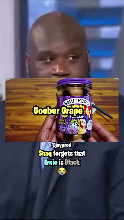 Shaq forgets Ernie is Black 💀