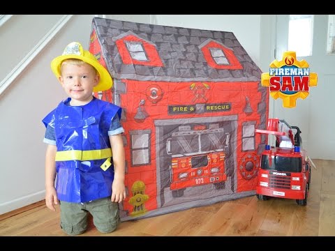 firehouse play tent