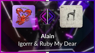 Beat Saber | lobsterbs | Igorrr &amp; Ruby My Dear - Alain [Expert+] (BL #2) | SS 95.91%