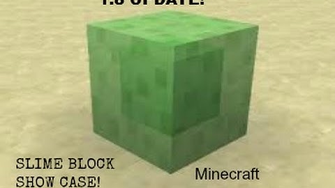 SLIME BLOCKS! Minecraft Showcase