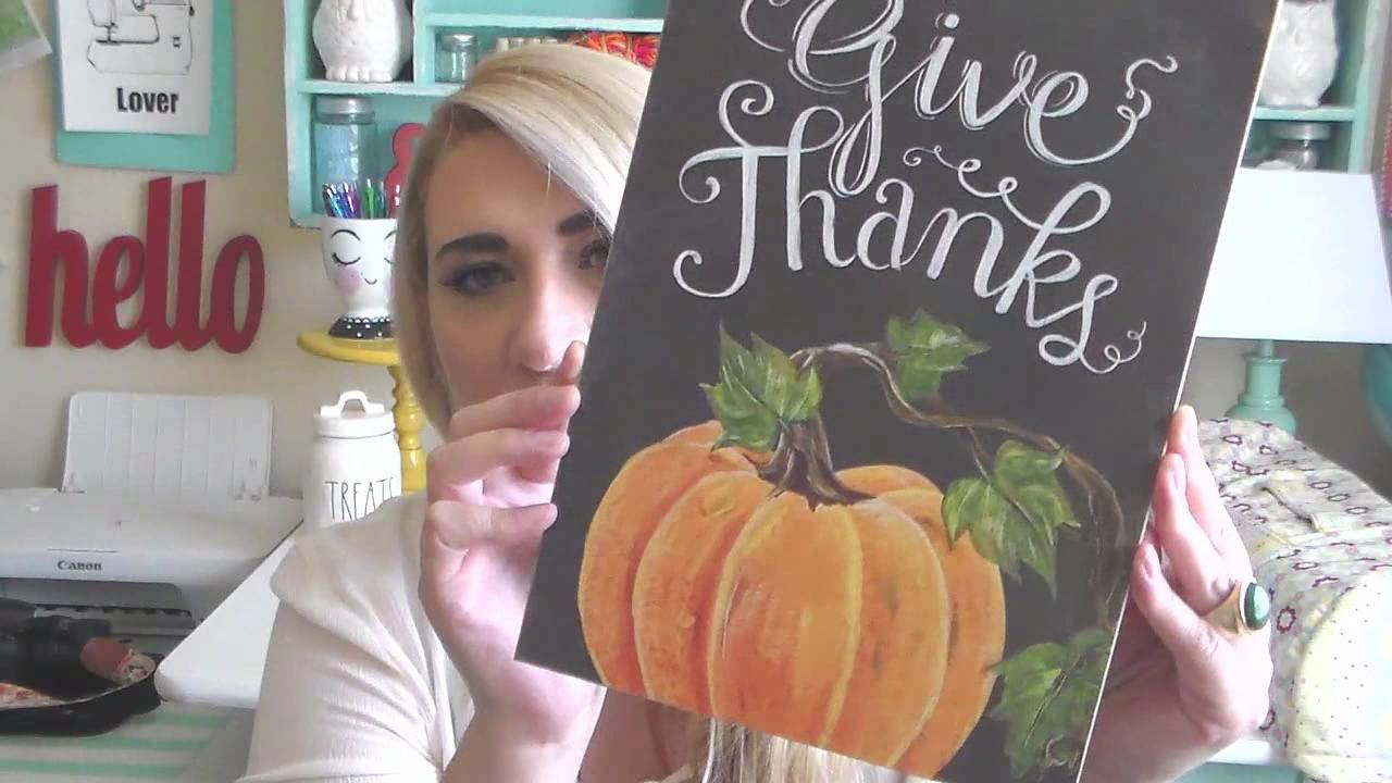 fall and home decor giveaway