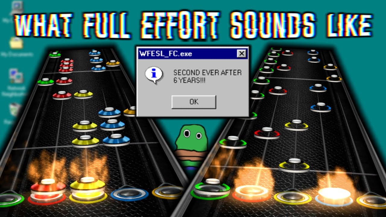 WHAT FULL EFFORT SOUNDS LIKE SECOND EVER FC!!!