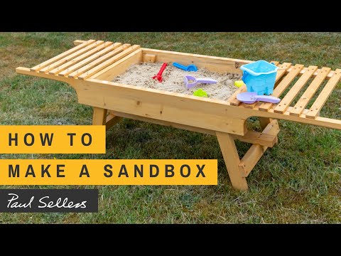 How to make a Sandbox | Paul Sellers