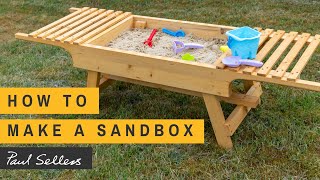 How to make a Sandbox | Paul Sellers