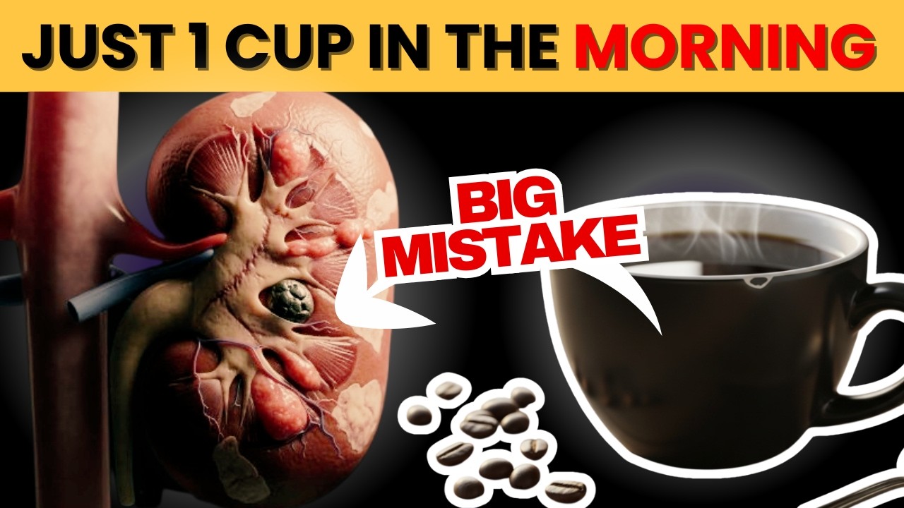 Вам больше 60? Ваш утренний кофе может предотвратить почечную недостаточность.