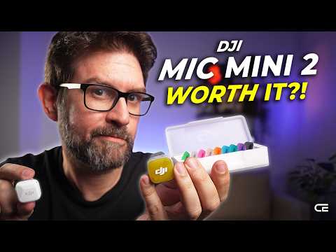 DJI Mic Mini 2 Real World Test – Is the Upgrade Worth It?