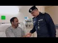 وكيل وزارة الداخلية يزور العقيد محمد الهاجري إثر إصابته جراء العدوان الإيراني الآثم 