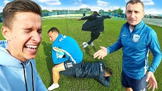 Кополовец VS Кобин - пенальти челлендж / Веселый батл харизматичных легенд украинского футбола