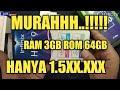 MURAHH..!!! RAM 3GB ROM 64GB HANYA 1.5XX.XXX INFINIX HOT 9PLAY