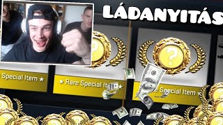 KÉST AKARUNK CSGO LÁDANYITÁS HAVEROKKAL 2