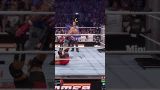 WWE MATCH 09 #09 #shorts #games
