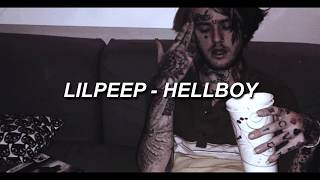 ☆lil peep☆ // hellboy (sub español) chords