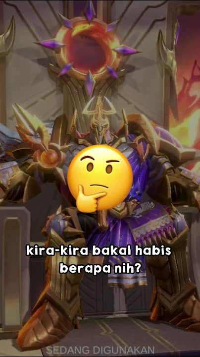 draw brutal skin johnson legend habis berapa ? #mlbb #faranairu