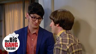 Howard Meets His HalfBrother | The Big Bang Theory