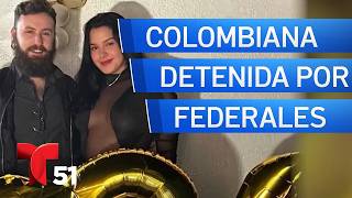 Agentes Federales Detienen A Colombiana De 24 Años Su Esposo Grabó El Momento