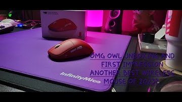 OGM CLOUD UNBOXING AND FIRST IMPRESSIONS ANOTHER BEST WIRELESS MOUSE OF 2023? SENSEI CLONE?