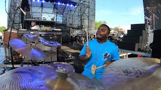 ||Tye Tribbett||Victory|| (LIVE) ||DRUM CAM||