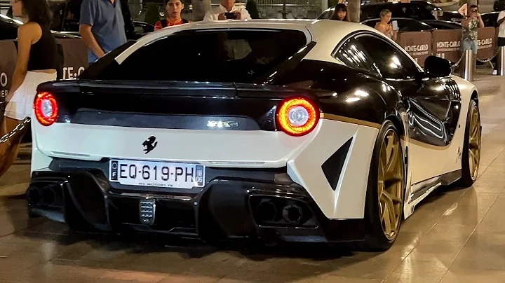 Monaco Billionaire Nightlife 2024 - Supercars and Most Expensive Luxury Cars