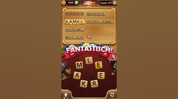 Wort Guru - Level 477 - Lösung Solution Walkthrough