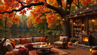 Forest Retreat Jazz 🌲 Elegant Villa Lounge with Smooth Jazz Music for Deep Relaxation, Quiet Moments screenshot 4