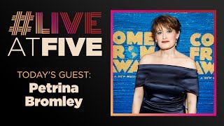 Broadway.com #LiveatFive with Petrina Bromley of COME FROM AWAY