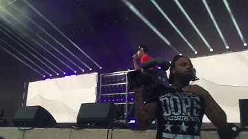 The Endless Summer Tour Front Row - Logic - Slave