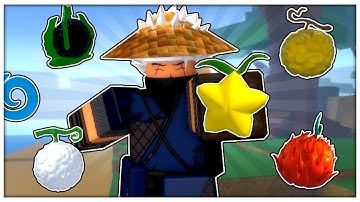 How To Find ALL Rare Devil Fruits in Project XL!